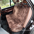 Velvet de cristal cubierta de asiento de automóvil suave para perro